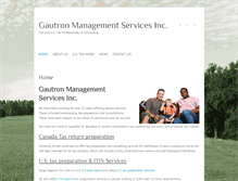 Tablet Screenshot of gms-tax.ca